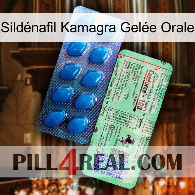 Sildénafil Kamagra Gelée Orale new02